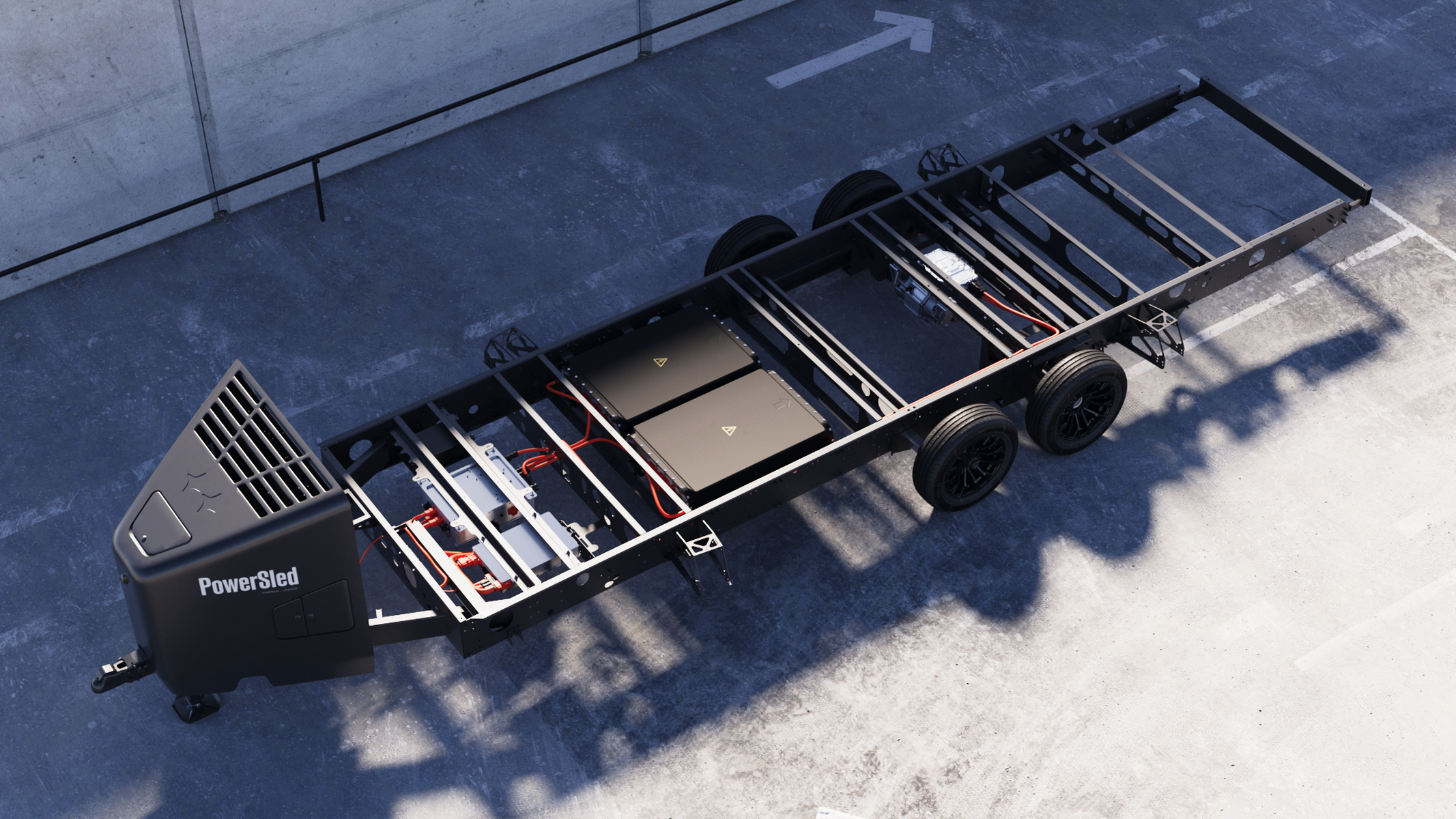 Introducing PowerSled, the Future of Electric Mobile Power