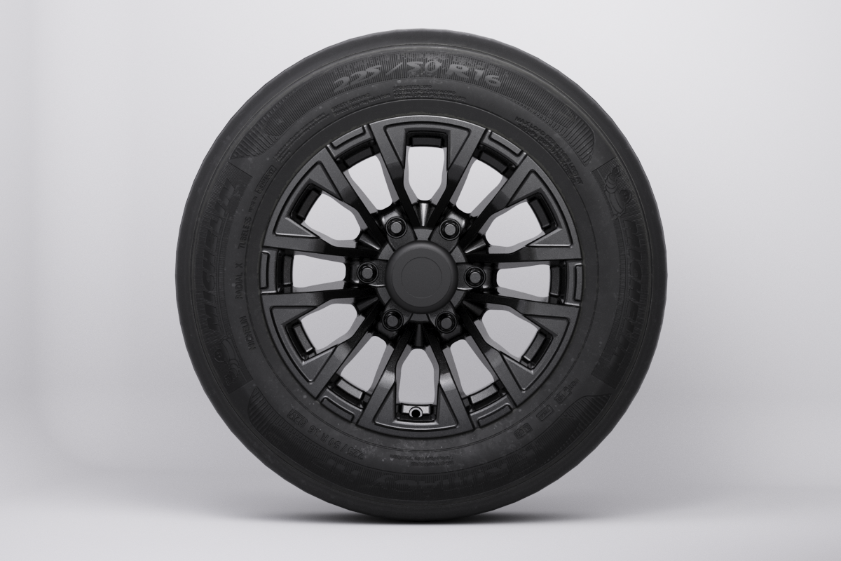 Spare Wheel and Tire