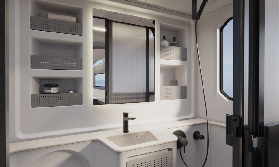 Elevated Bathroom Experience