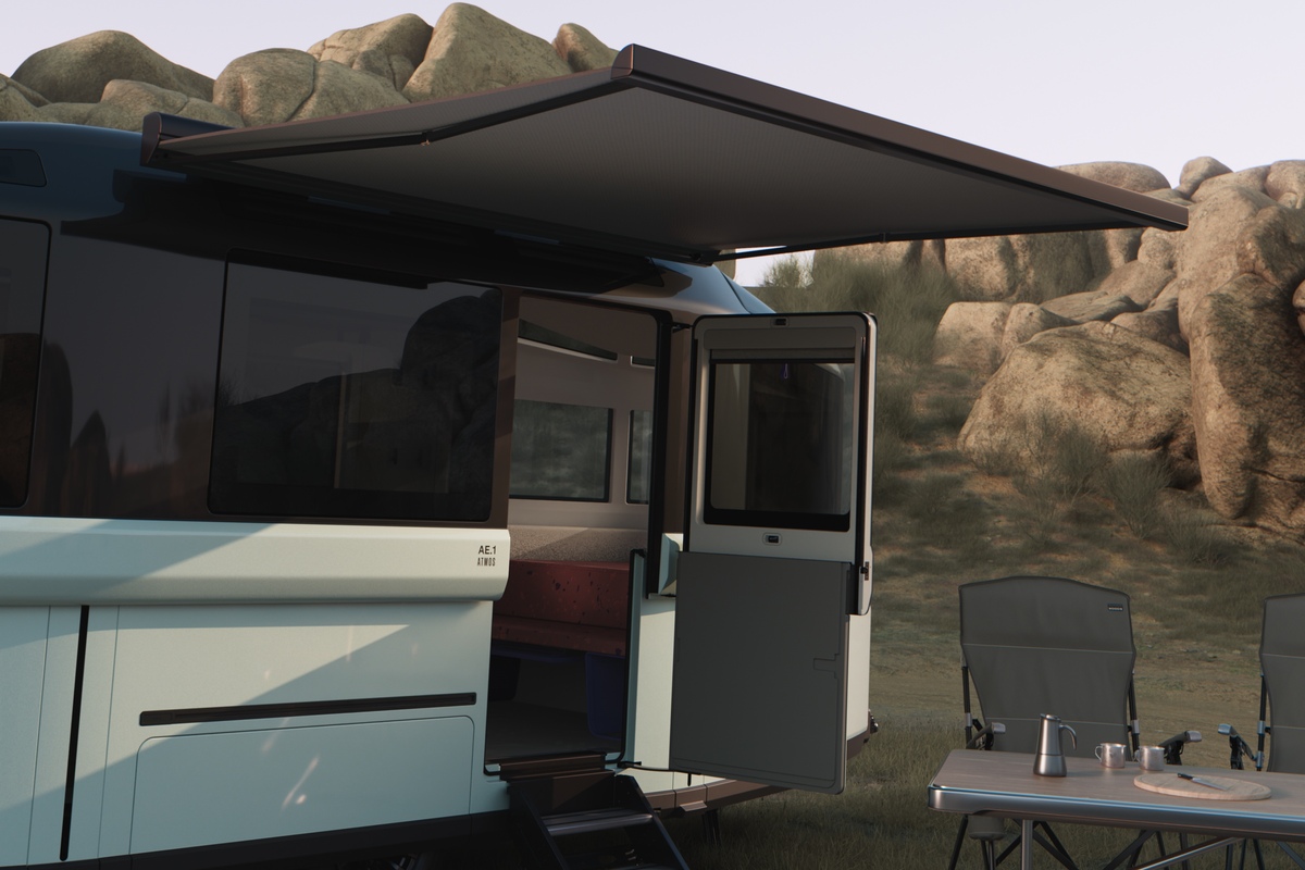 Motorized Awning