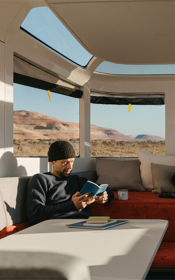 THE ELECTRIC ROADTRIP: Wildsam x Lightship